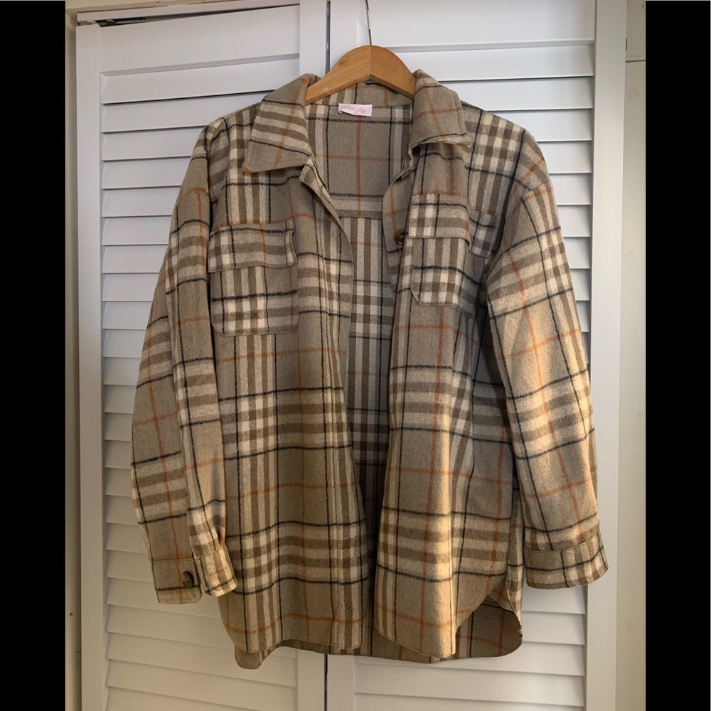 Plaid Shacket - Picture 4 of 15
